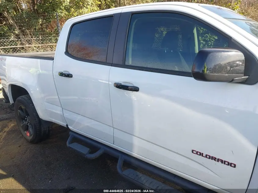2018 CHEVROLET COLORADO LT