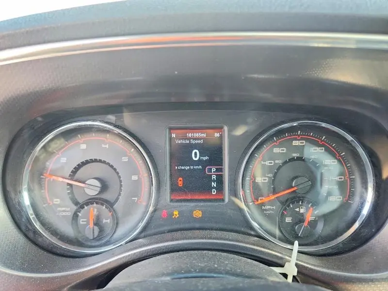 2014 DODGE CHARGER R  