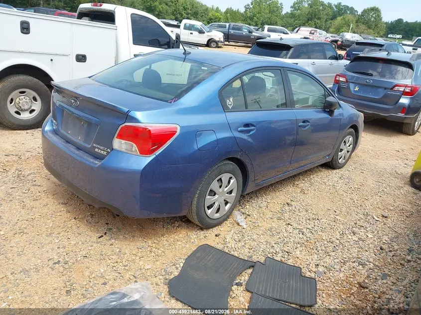 2015 SUBARU IMPREZA 2.0I