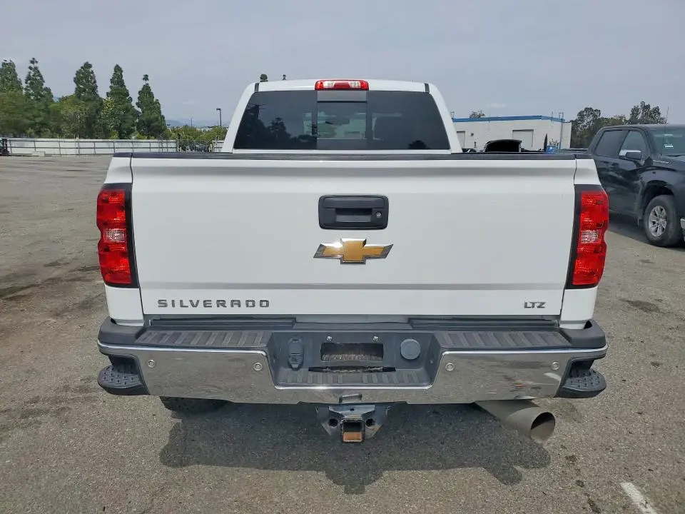 2018 CHEVROLET SILVERADO K2500 HEAVY DUTY LTZ  