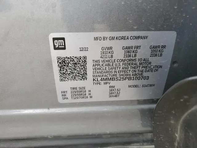 2023 BUICK ENCORE GX PREFERRED  