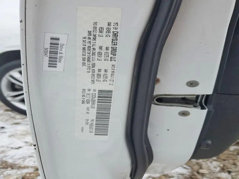 2013 DODGE CHARGER SXT  