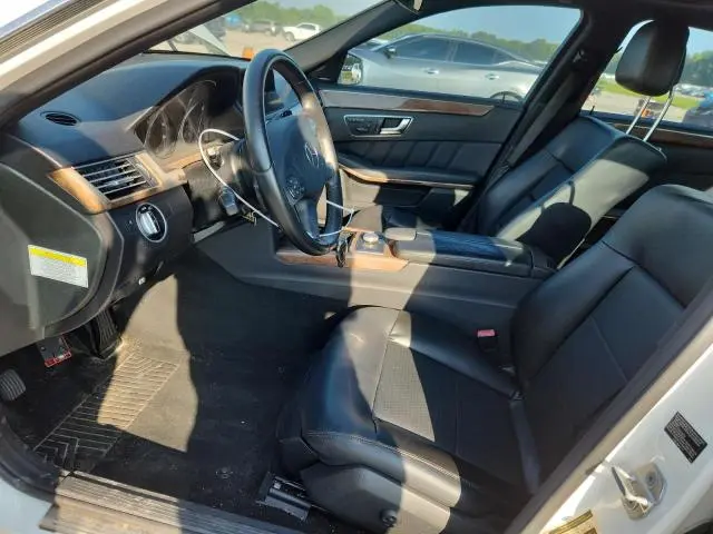 2012 MERCEDES-BENZ E 350  