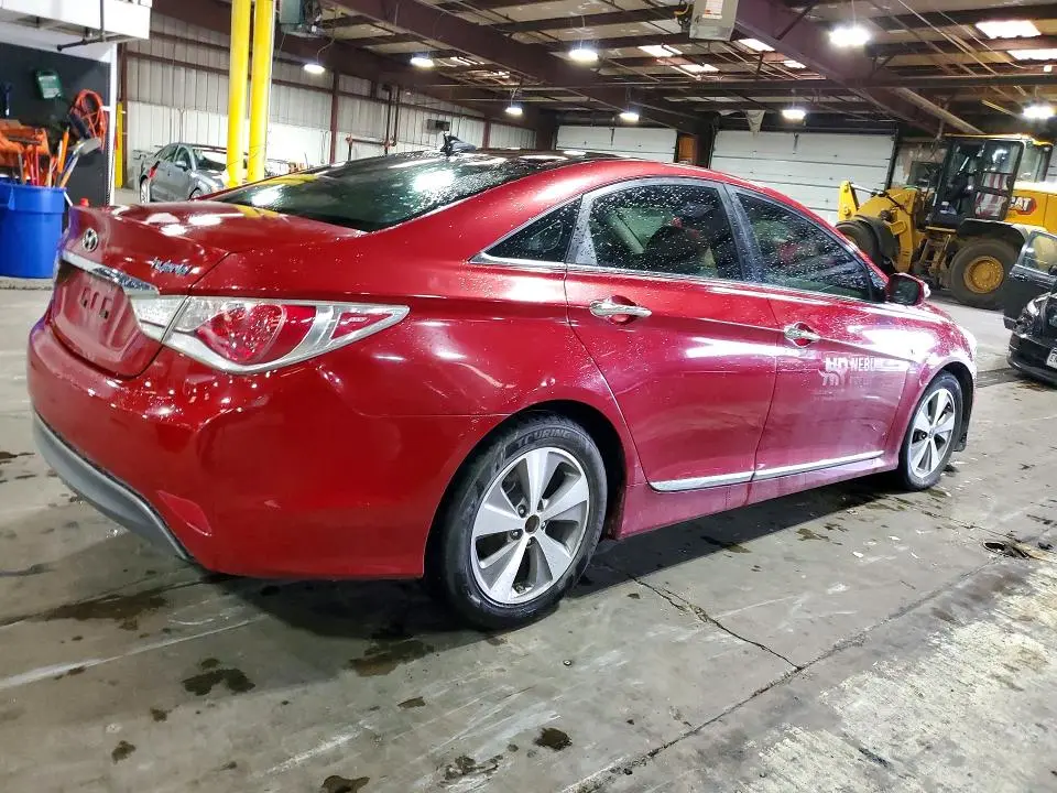 2012 HYUNDAI SONATA HYBRID  