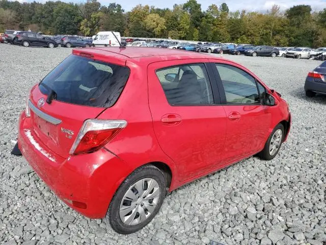 2013 TOYOTA YARIS