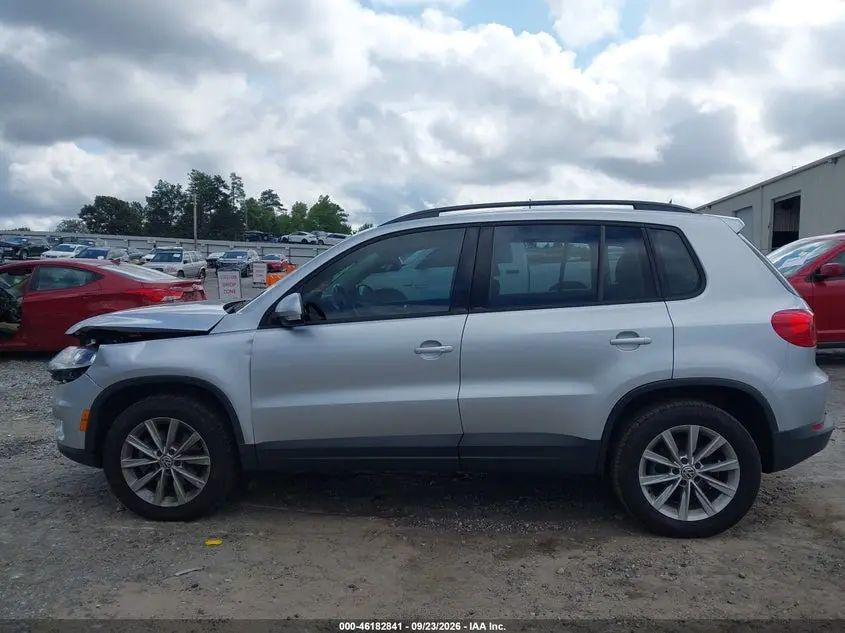 2017 VOLKSWAGEN TIGUAN 2.0T/2.0T S