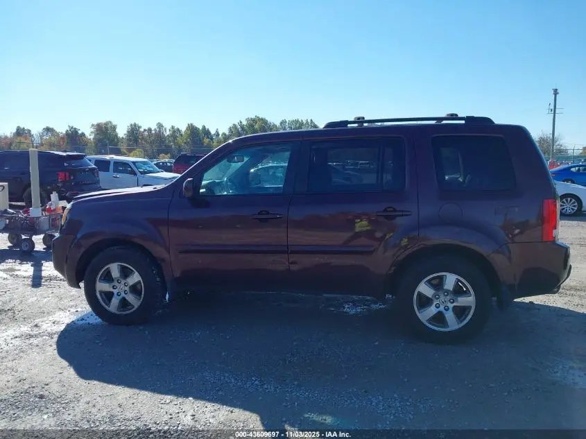2011 HONDA PILOT EX-L