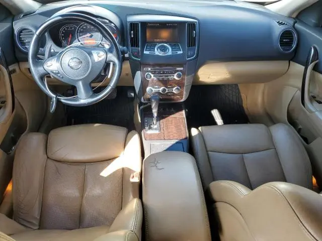 2011 NISSAN MAXIMA S  