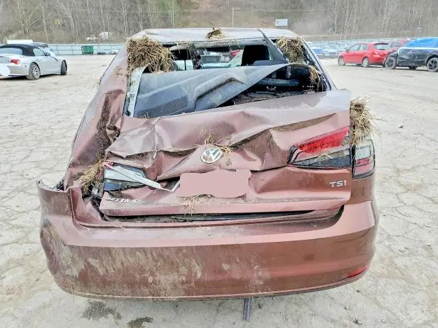 2016 VOLKSWAGEN JETTA SE  