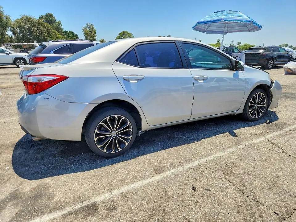2015 TOYOTA COROLLA S PLUS  