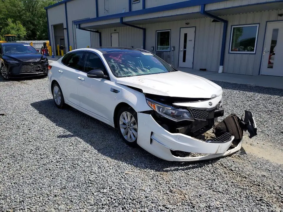 2018 KIA OPTIMA EX  
