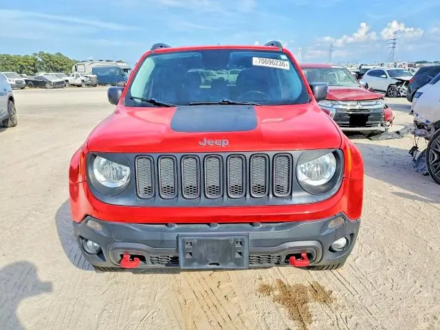 2016 JEEP RENEGADE TRAILHAWK  