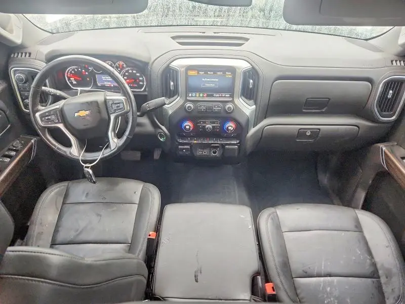2021 CHEVROLET SILVERADO K1500 LT  