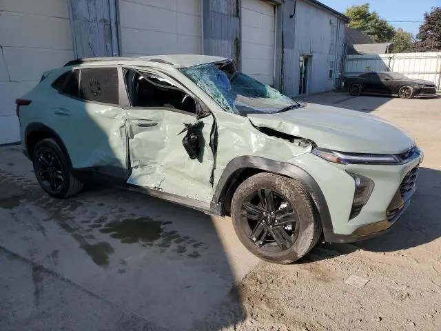 2025 CHEVROLET TRAX ACTIV  