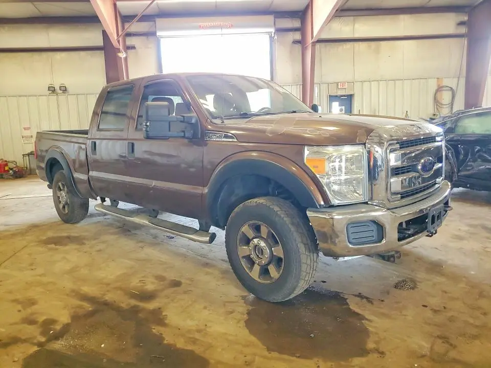 2012 FORD F250 SUPER DUTY  