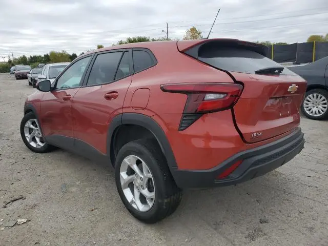 2024 CHEVROLET TRAX LS  