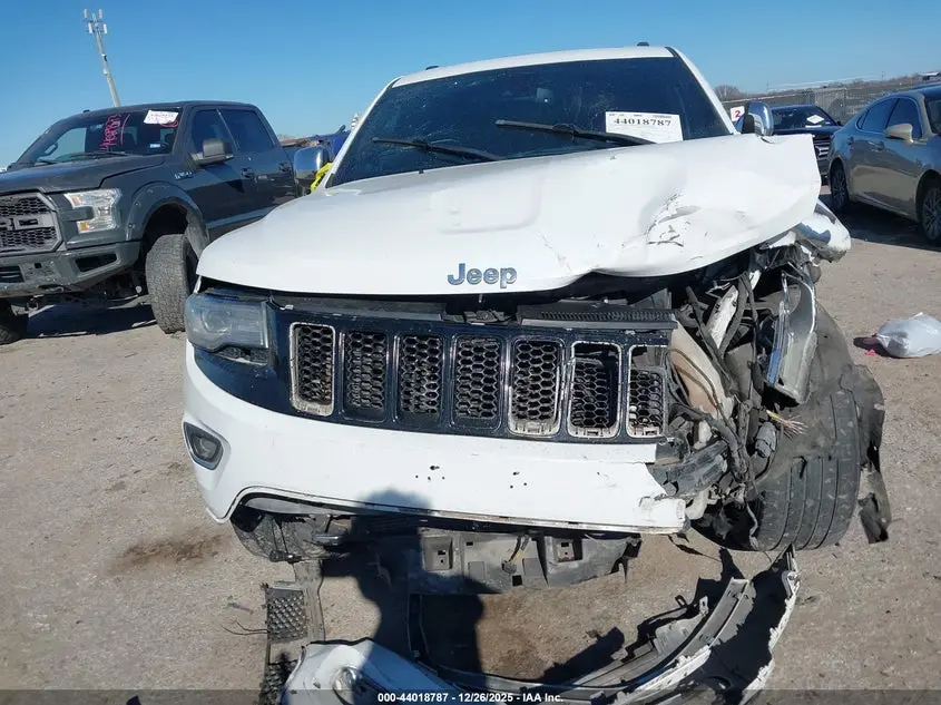 2014 JEEP GRAND CHEROKEE OVERLAND