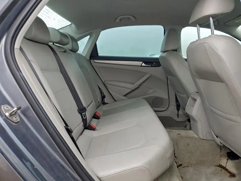 2015 VOLKSWAGEN PASSAT S  