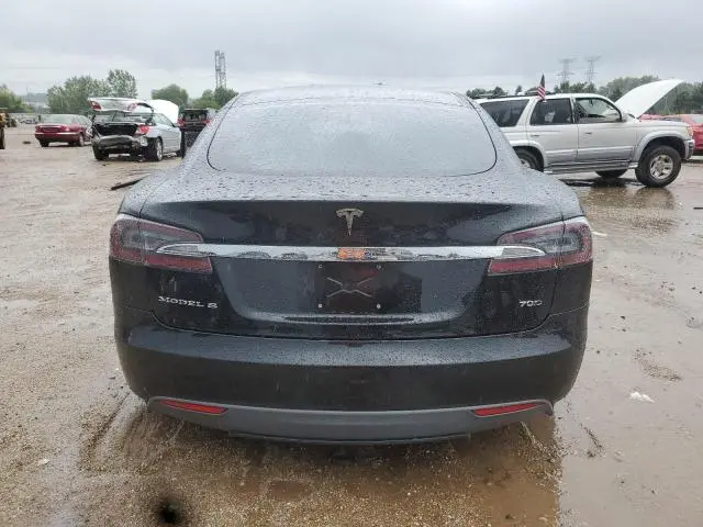 2015 TESLA MODEL S 70D  