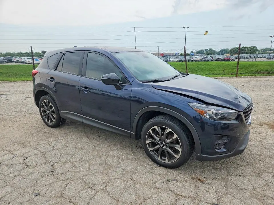 2016 MAZDA CX-5 GT  