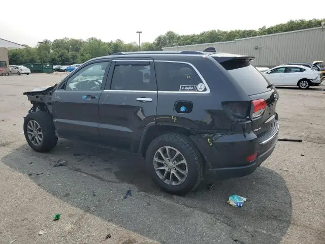 2014 JEEP GRAND CHEROKEE LIMITED  