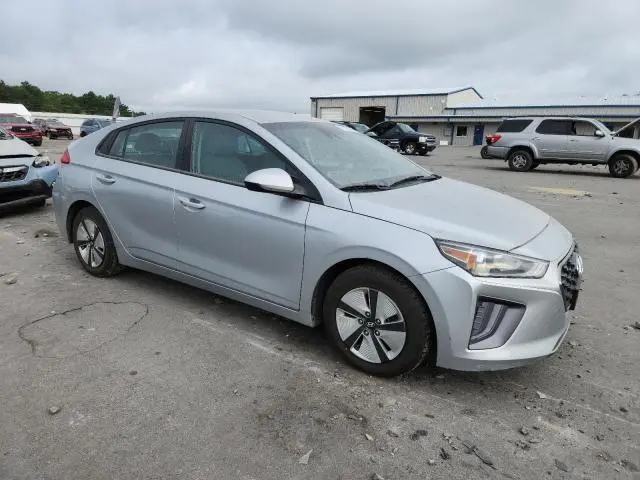 2022 HYUNDAI IONIQ BLUE  