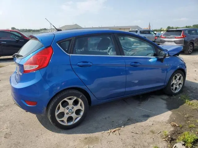 2011 FORD FIESTA SES  