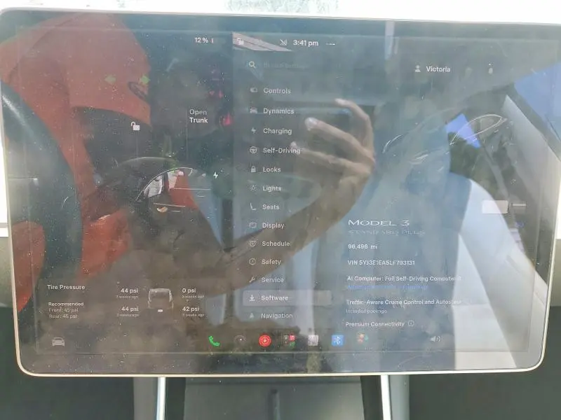 2020 TESLA MODEL 3   
