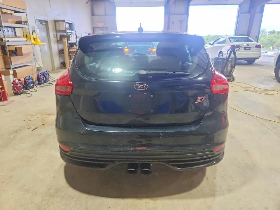 2018 FORD FOCUS ST  