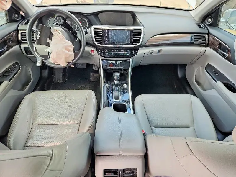 2017 HONDA ACCORD EXL  