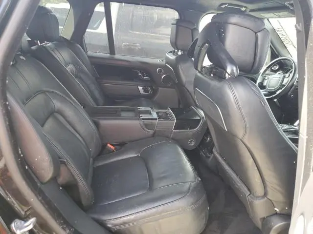 2019 LAND ROVER RANGE ROVER AUTOBIOGRAPHY  