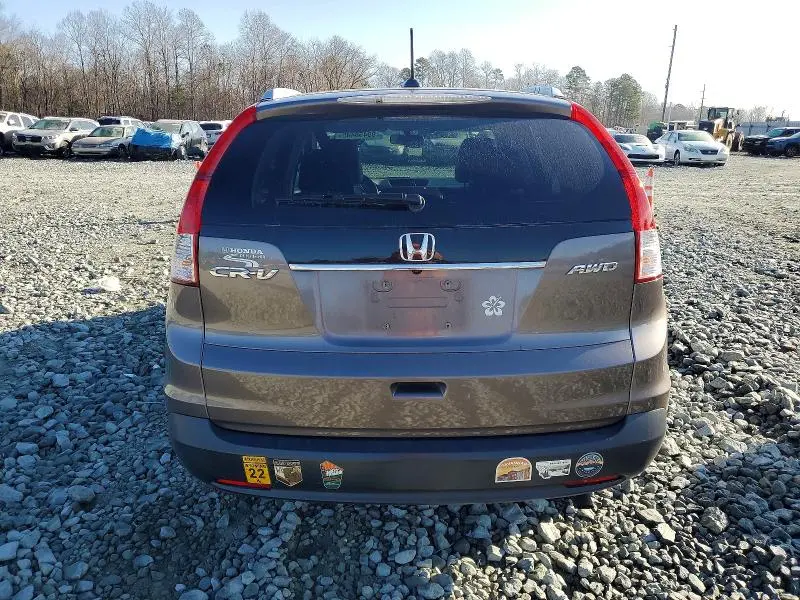 2012 HONDA CR-V EXL  