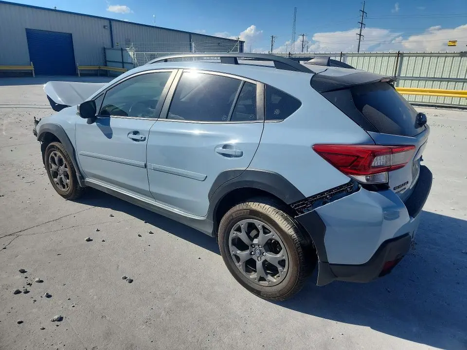 2022 SUBARU CROSSTREK SPORT  