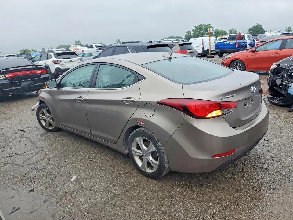 2016 HYUNDAI ELANTRA VALUE EDITION  