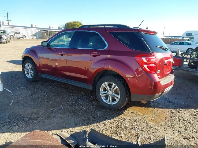 2016 CHEVROLET EQUINOX LT