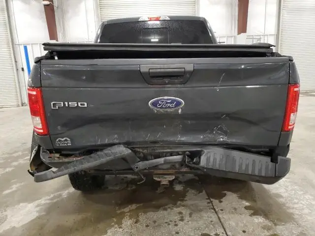 2016 FORD F150 SUPERCREW  
