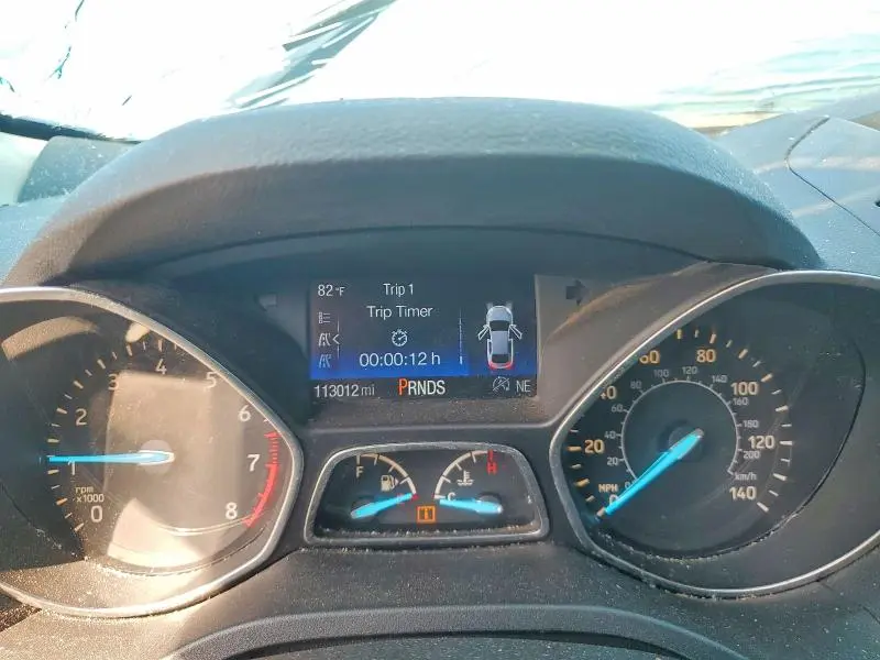 2017 FORD ESCAPE SE  