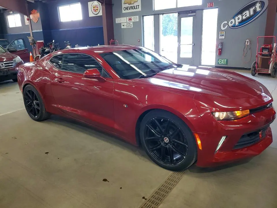 2016 CHEVROLET CAMARO LT  