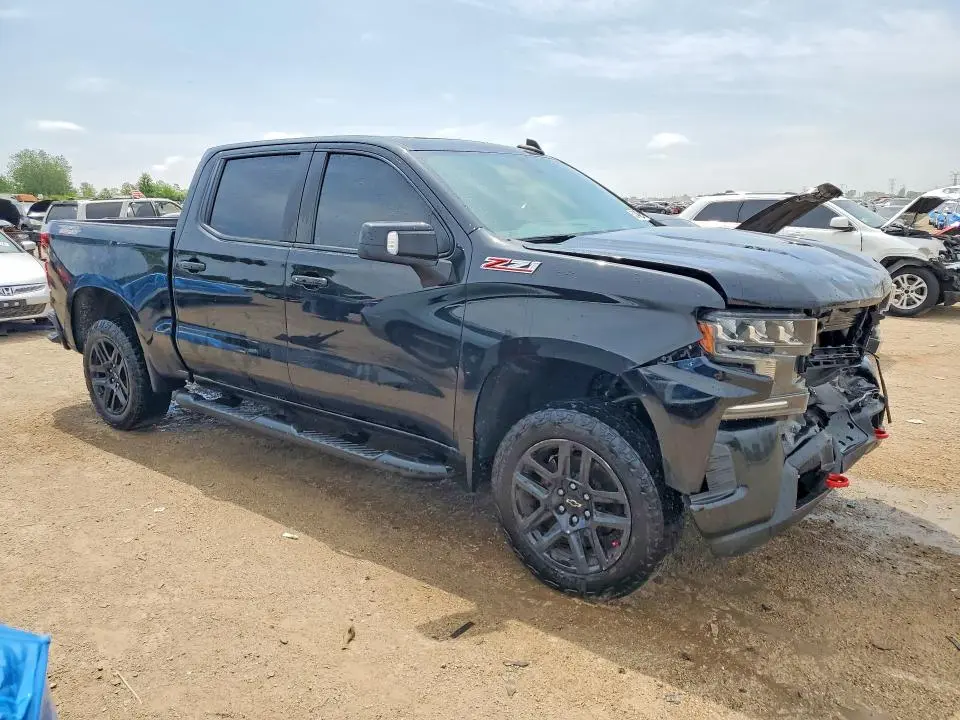 2021 CHEVROLET SILVERADO K1500 LT TRAIL BOSS  