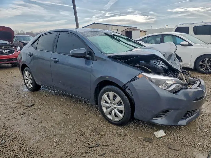 2016 TOYOTA COROLLA LE  