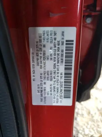 2019 MAZDA CX-5 GRAND TOURING  