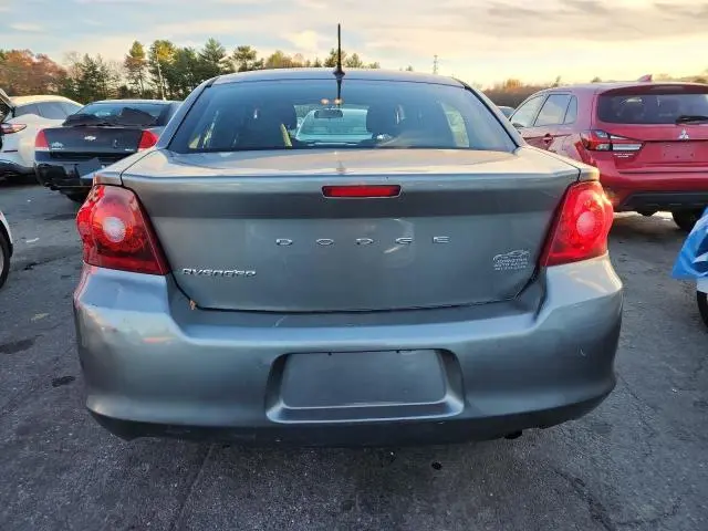 2013 DODGE AVENGER SE  