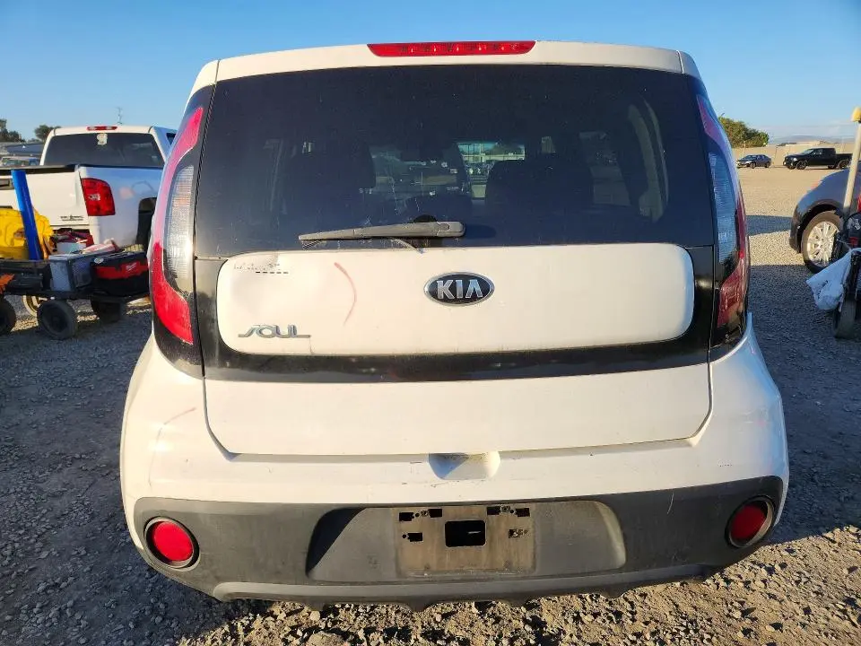 2017 KIA SOUL   