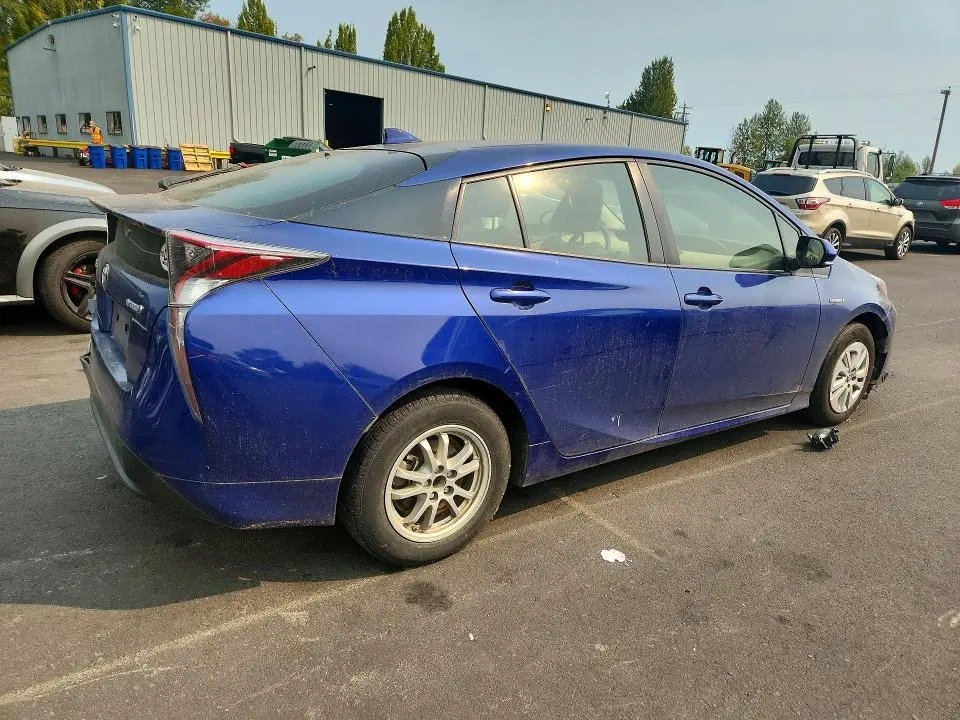 2016 TOYOTA PRIUS TWO  