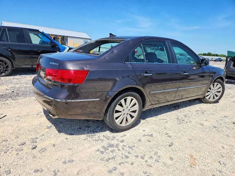 2010 HYUNDAI SONATA LIMITED V6  