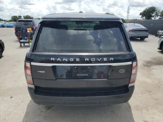 2015 LAND ROVER RANGE ROVER HSE  