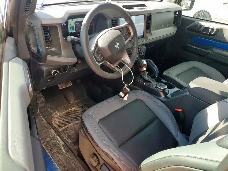 2024 FORD BRONCO BLACK DIAMOND  