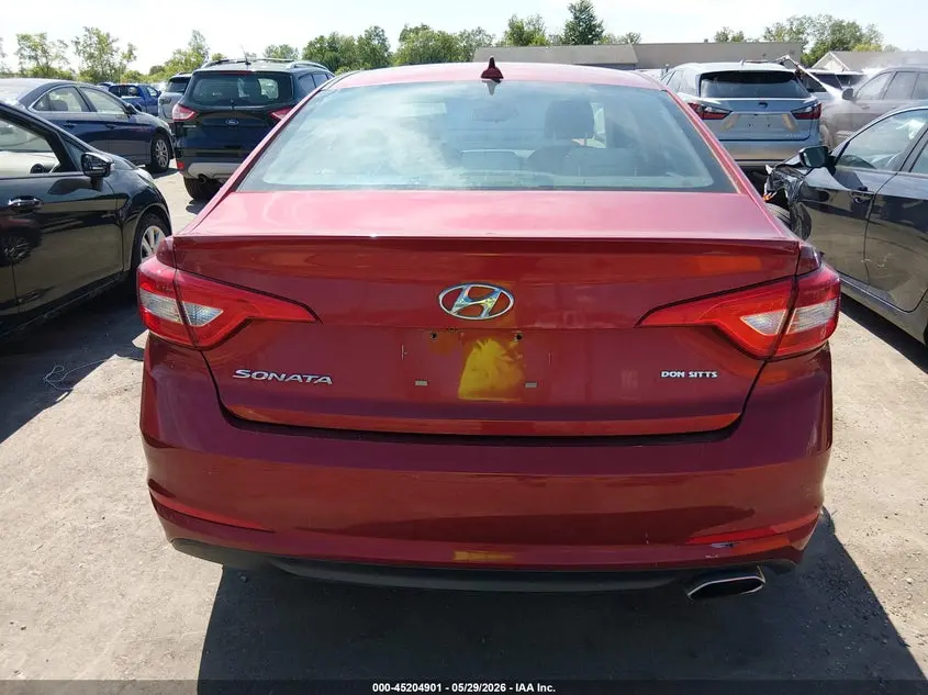 2015 HYUNDAI SONATA SE