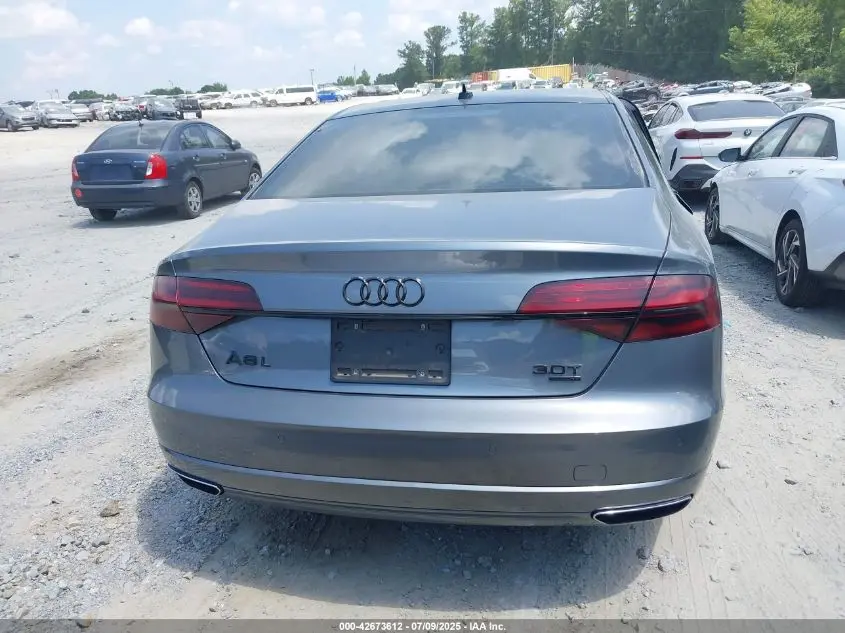 2018 AUDI A8 L 3.0T