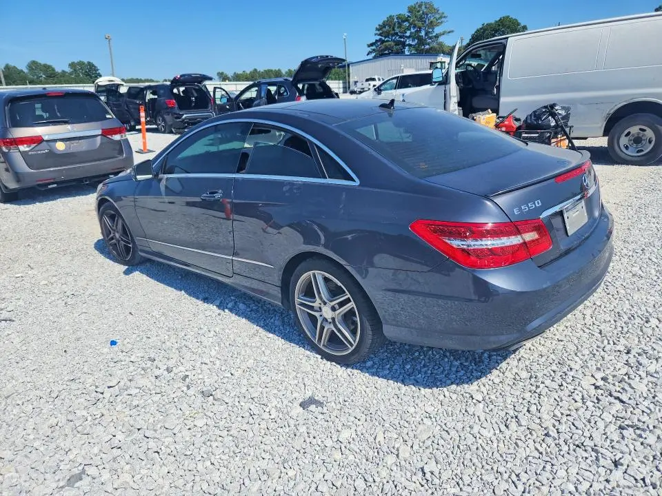 2011 MERCEDES-BENZ E 550  